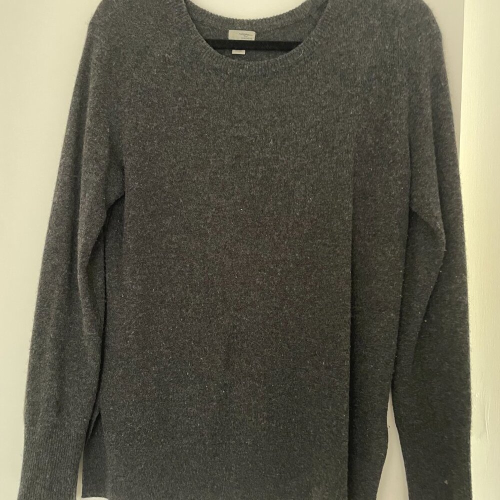 Cashmere Crew Neck Sweater